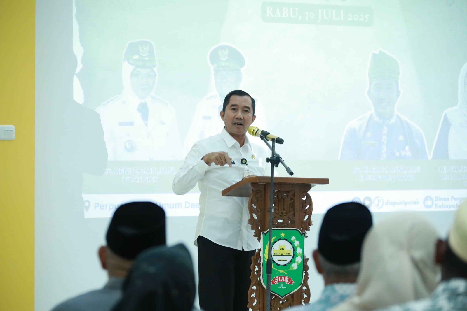 Pj Sekda Dorong Inventarisasi Naskah Kuno, Selamatkan Warisan Leluhur Siak