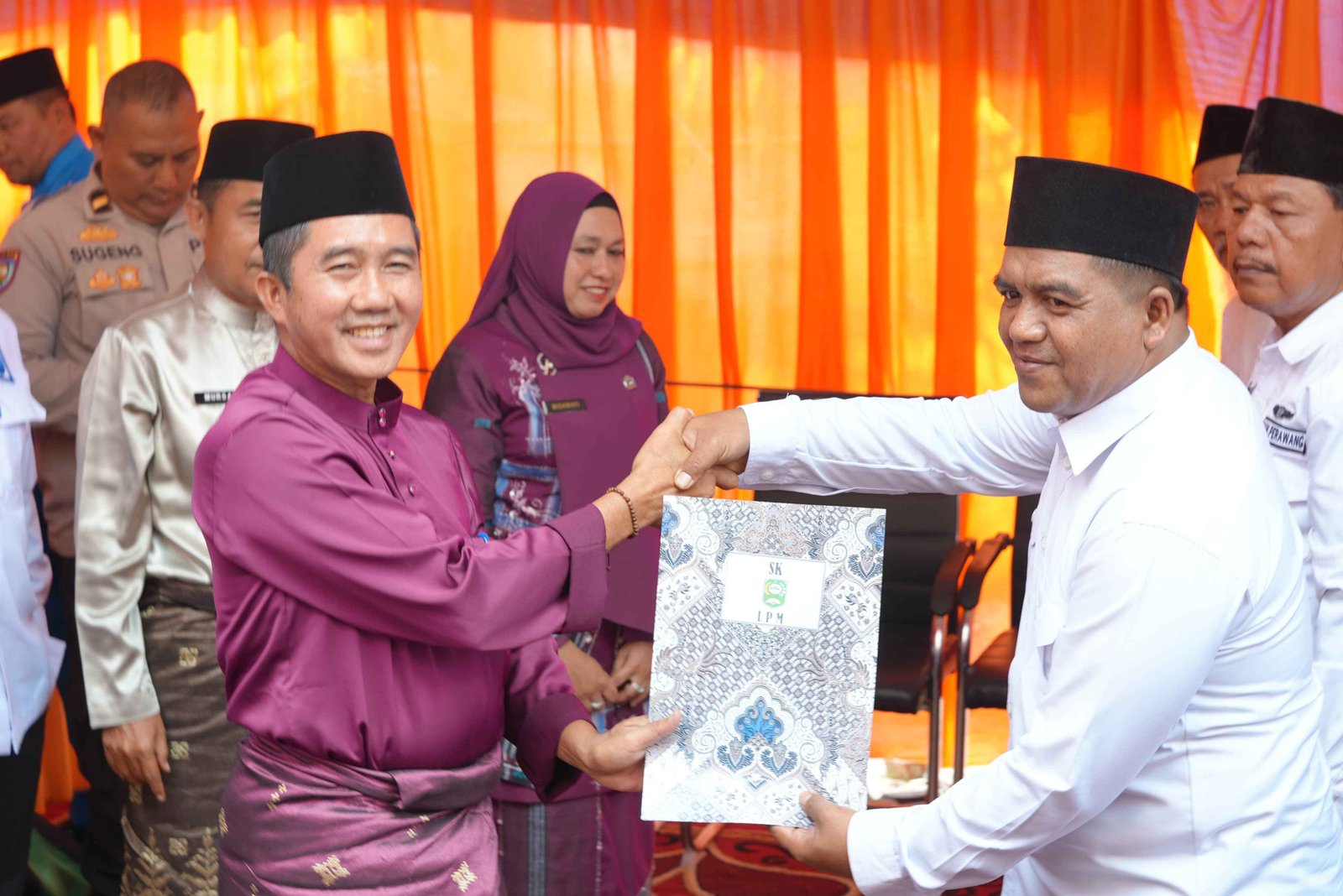 Sekda Siak pinta Perangkat Kampung Ciptakan Lingkungan Tertib dan Aman