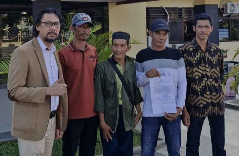 Dihentikan kasus pengerusakan kebun sawit,Pengacara Korban Pertanyakan Restorative Justice