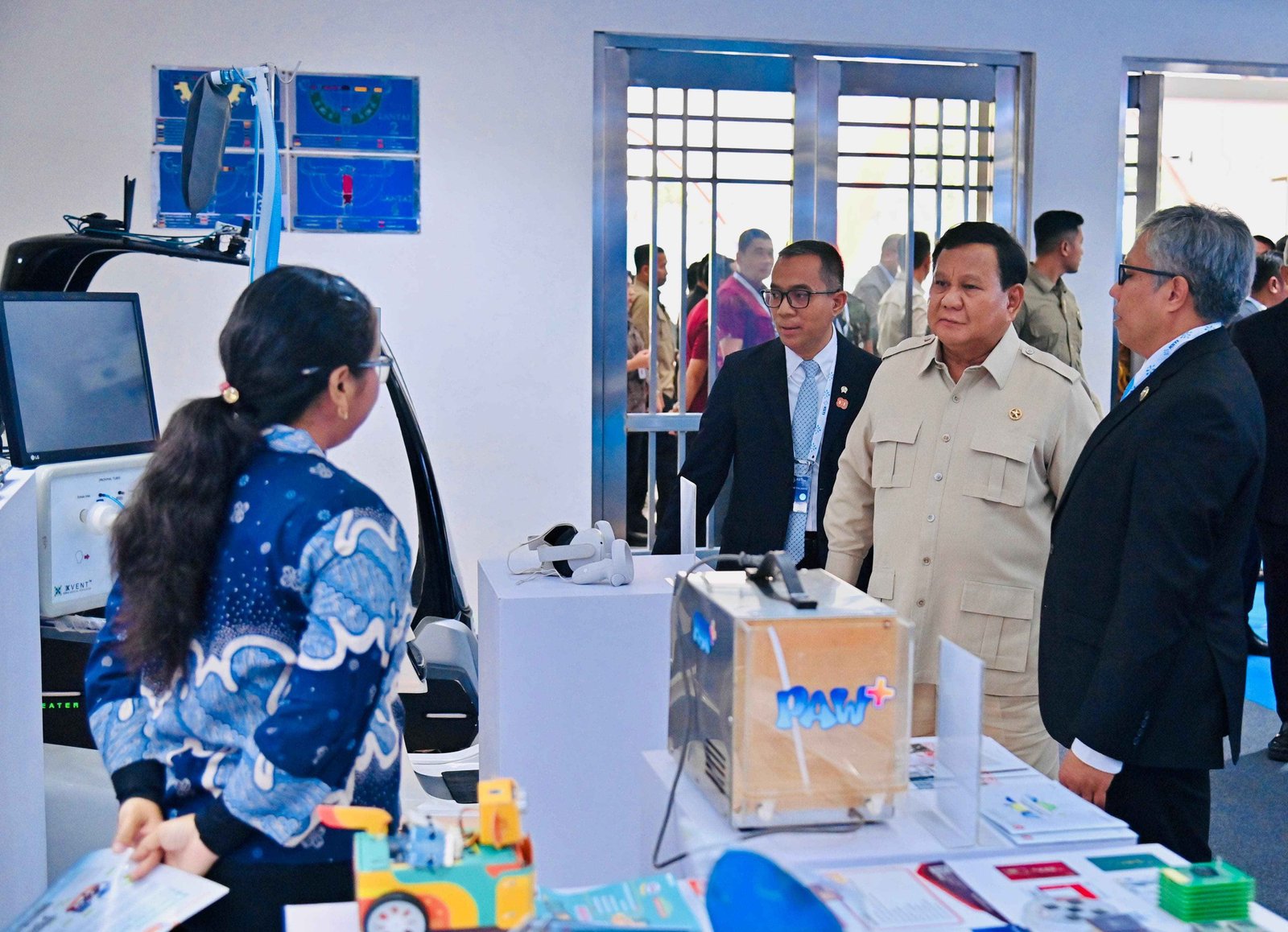 Siaran Pers Kantor Komunikasi Kepresidenan PCO: Presiden Ingin Ilmuwan Indonesia Berkolaborasi dengan Saintis Dunia