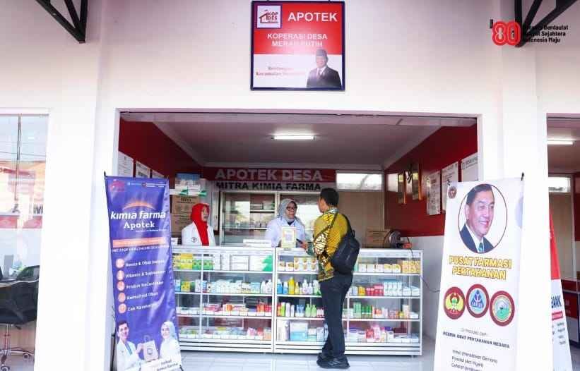 Dukung Merdeka Ekonomi melalui Koperasi Desa Merah Putih dan Kemandirian Farmasi Nasional