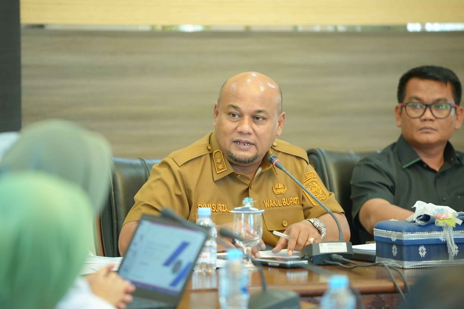 Pemkab Siak Petakan Kelancaran Makan Bergizi Gratis (MBG).