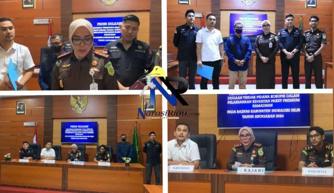 Kejari Inhil Tetapkan Satu Tersangka Kasus Dugaan Korupsi Paket Premium Ramadhan Baznas 2024