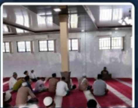 Pengajian Rutin Warga Binaan Di Lapas Pasir Pengarayan 