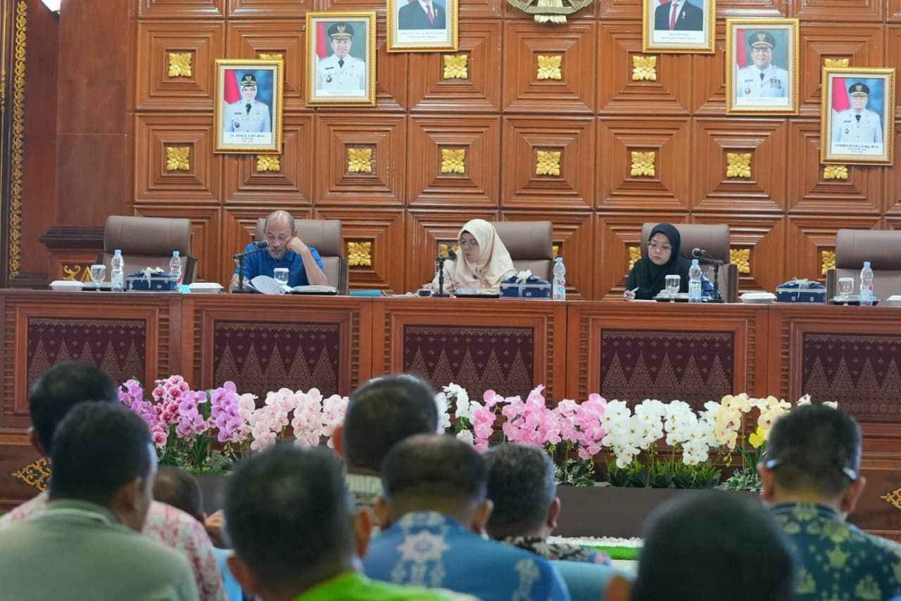 Bupati Siak Sampaikan Progres Realisasi Fisik dan Keuangan APBD Tahun 2025