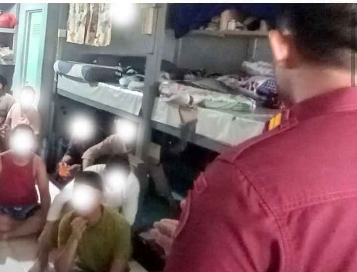 Lapas Pasir Pangarayan Gelar Razia Rutin, Pastikan Kamar Hunian Warga Binaan Tetap Aman dan Kondusif