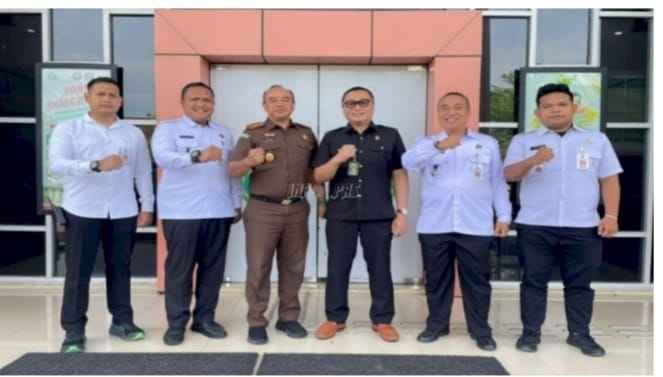 Lapas Pasir Pengarayan Perkuat Sinergi Penegak kan Hukum Dengan Kejari Rokan Hulu 