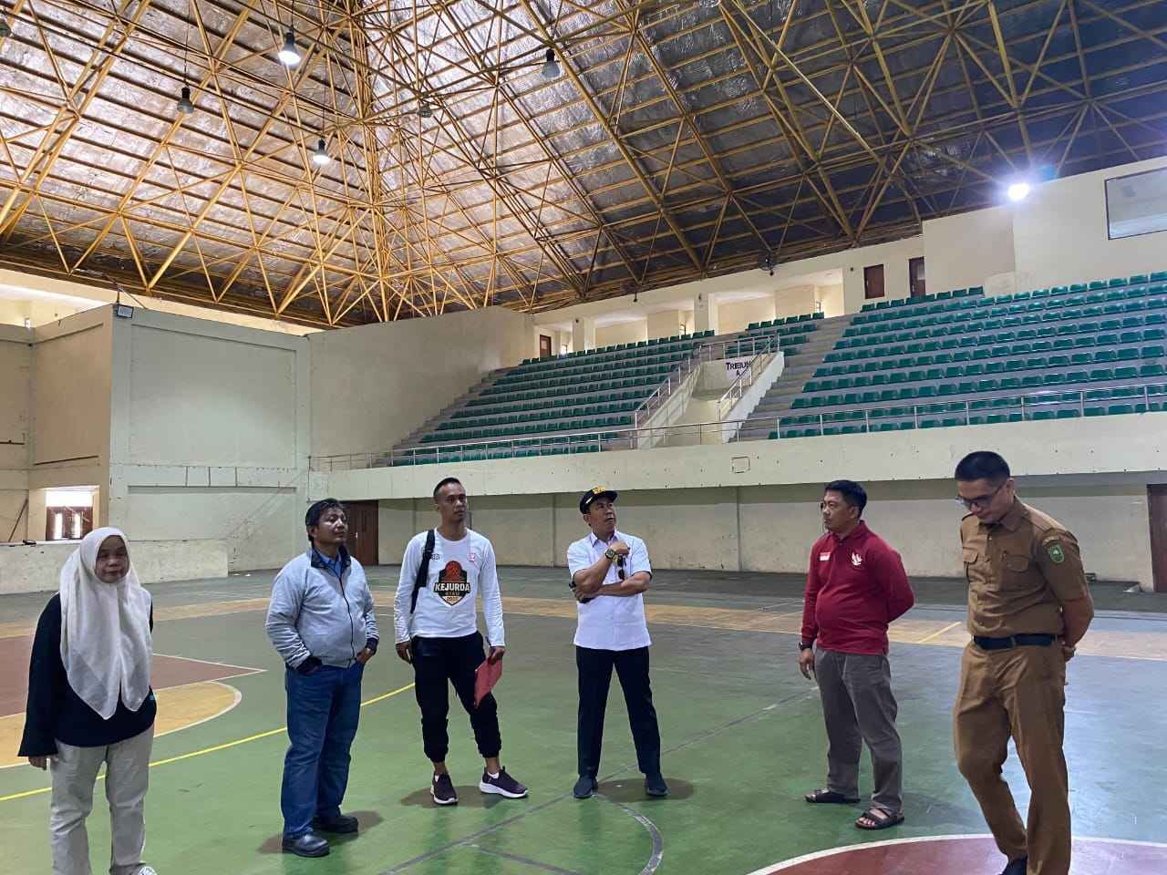 Tim PB Porprov Riau Gelar Ekspos Kesiapan Siak Tuan Rumah Porprov 2026.