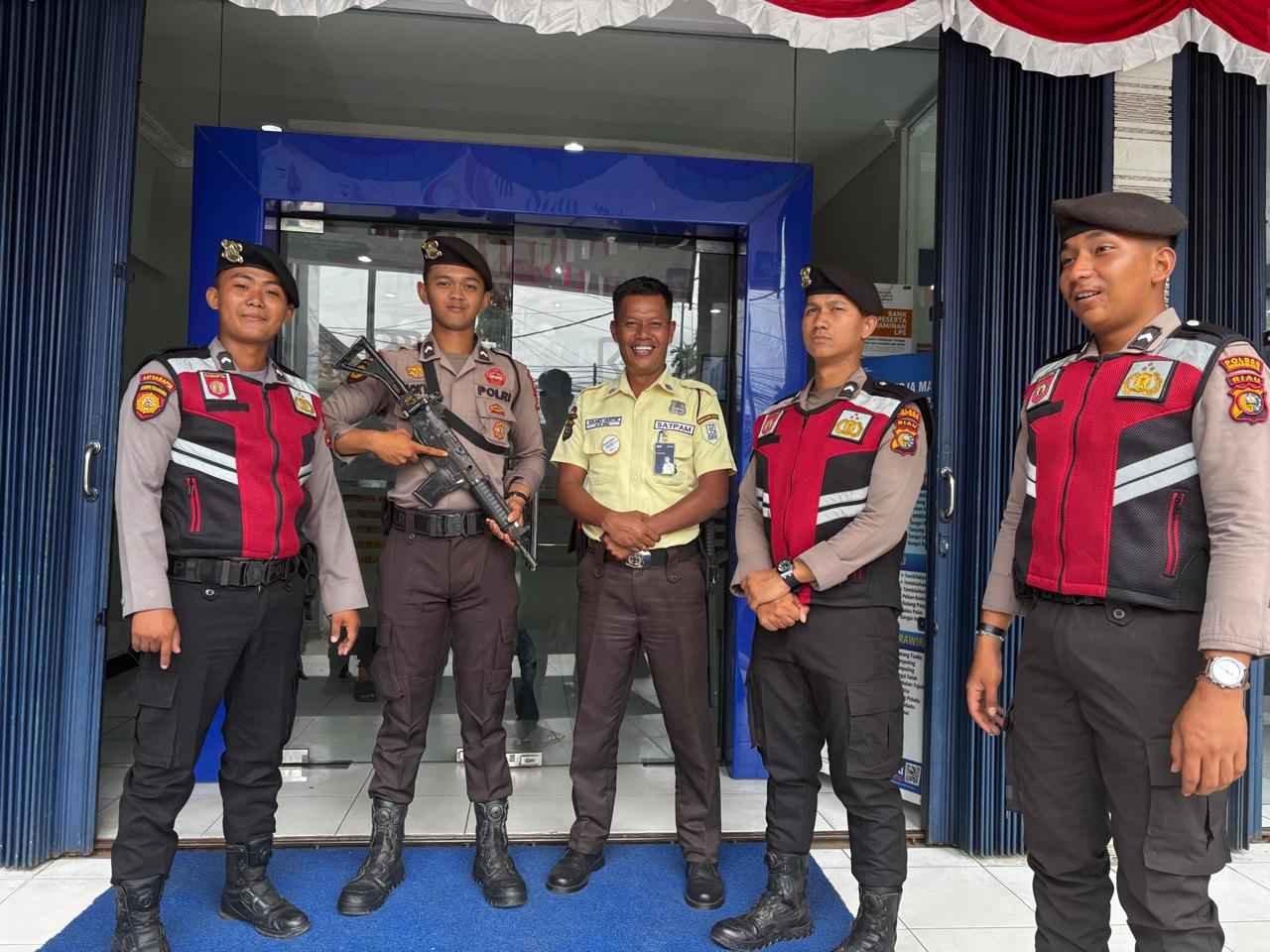 Sat Samapta Polres Inhil Gelar Patroli Harkamtibmas di Seputaran Kota Tembilahan