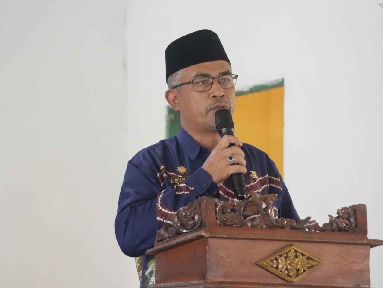 Bupati Inhil Diwakili Dwi Budianto Hadiri Peringatan Maulid Nabi dan Milad Ponpes Al-Baqiatussa,adiyyah