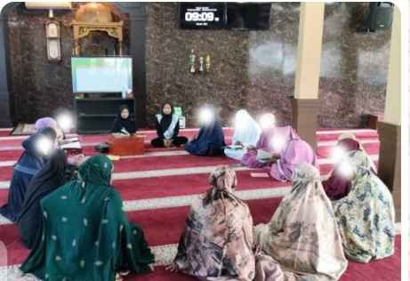 Lapas Pasir Pangarayan Gelar Pembinaan Membaca Al-Qur,an untuk Warga Binaan Perempuan