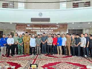 DPRD Inhil Bersama PMII Gelar Aksi Solidaritas Kemanusiaan dan Doa Bersama untuk Negeri
