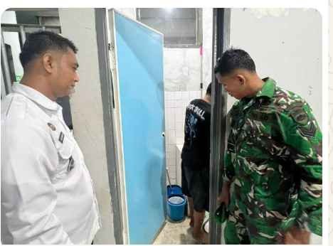 Gelar Razia Gabungan, Lapas Pasir Pangarayan Tegas Berantas Narkoba dan Barang Terlarang