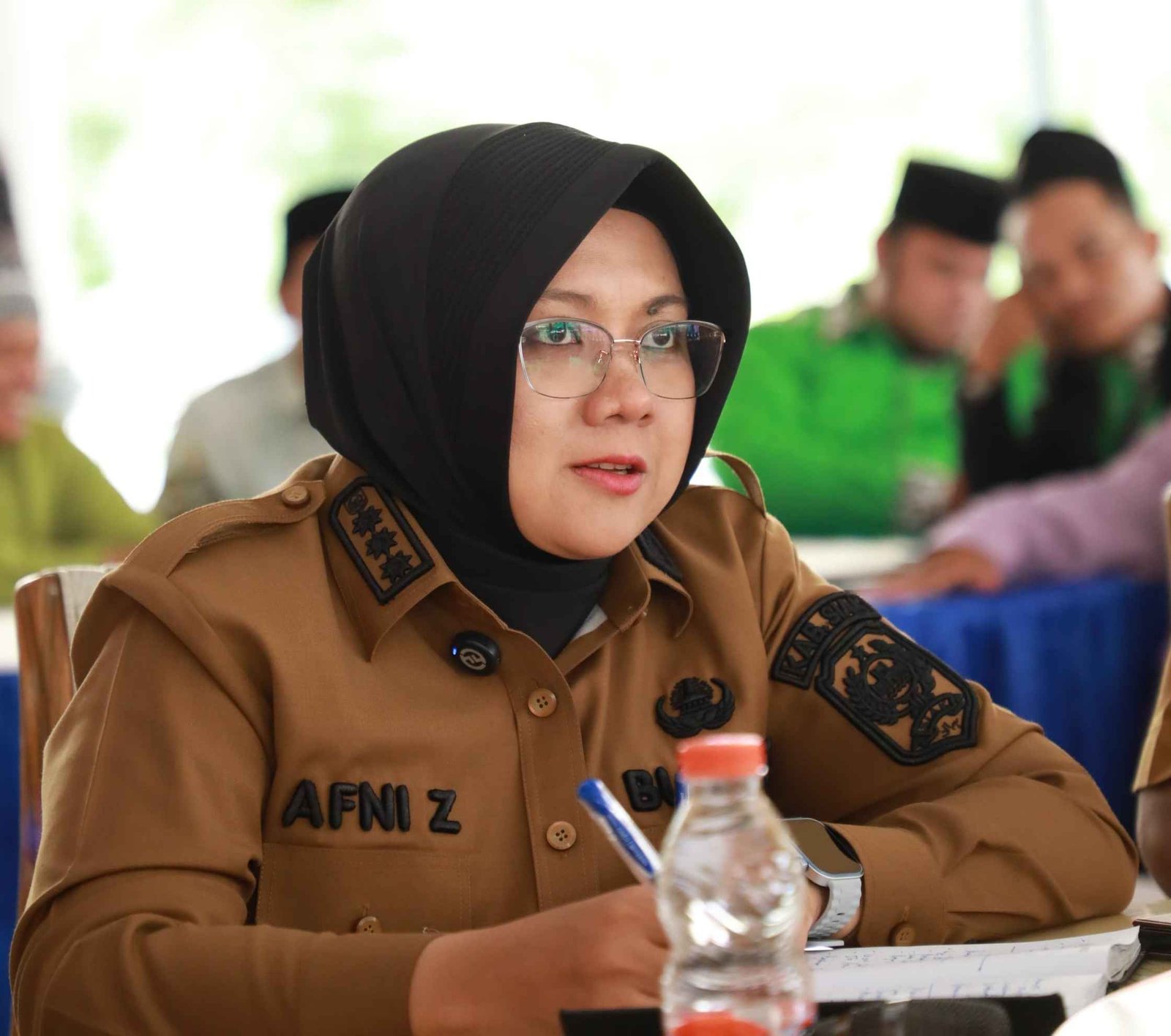 Silaturahmi FKPP dan Pimpinan Ponpes, Bupati Siak Tekankan Pentingnya Sinergi