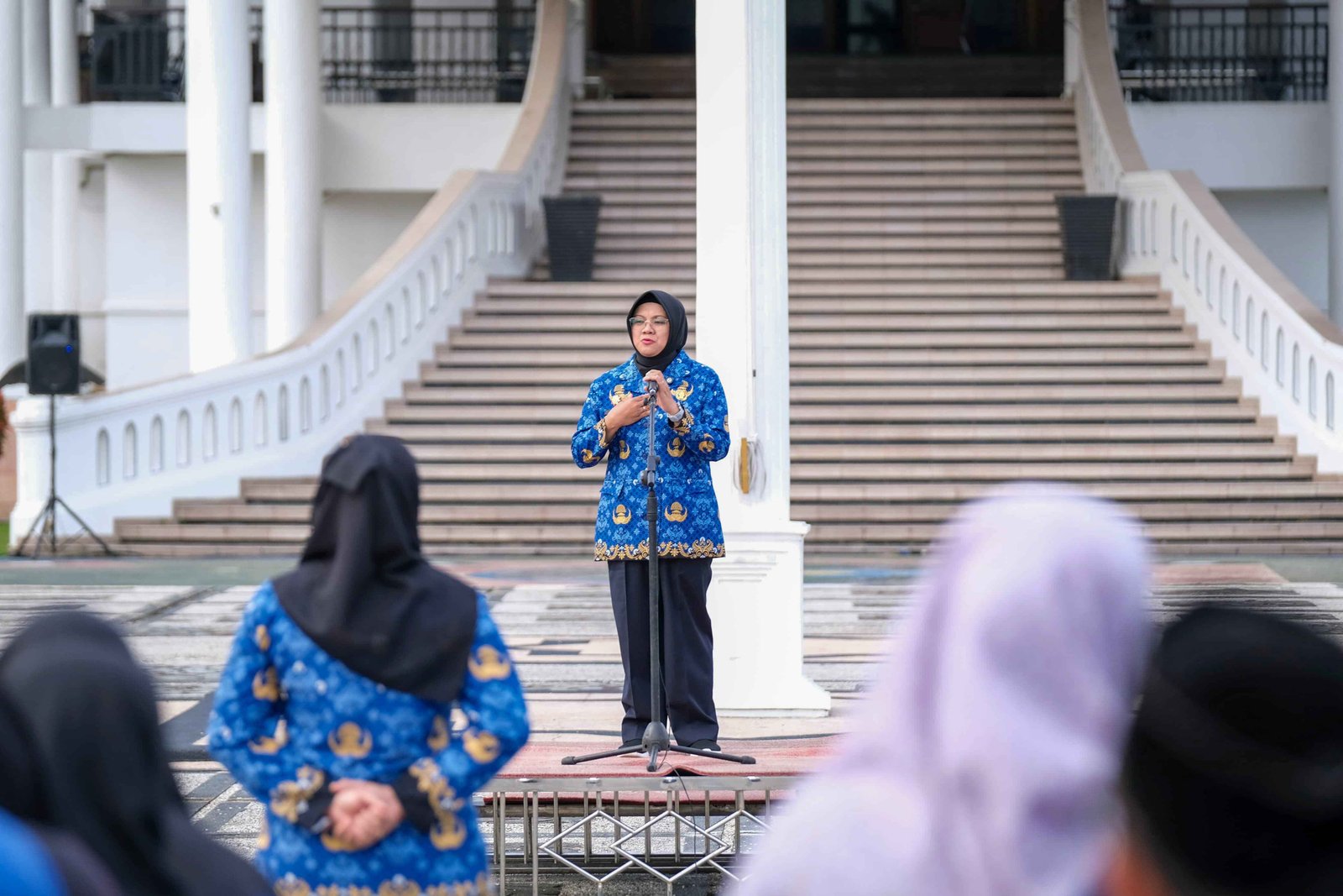 Pimpin Apel Kesadaran Nasional, Bupati Afni minta ASN Kompak dan disiplin