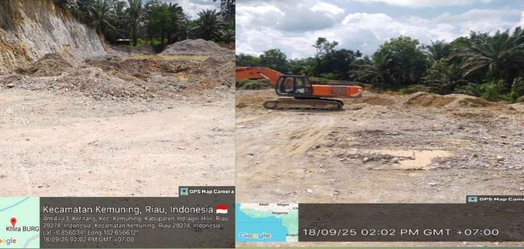 Aktivitas Tambang Ilegal di Kritang Bebas Berjalan, Warga Resah Terkena Debu