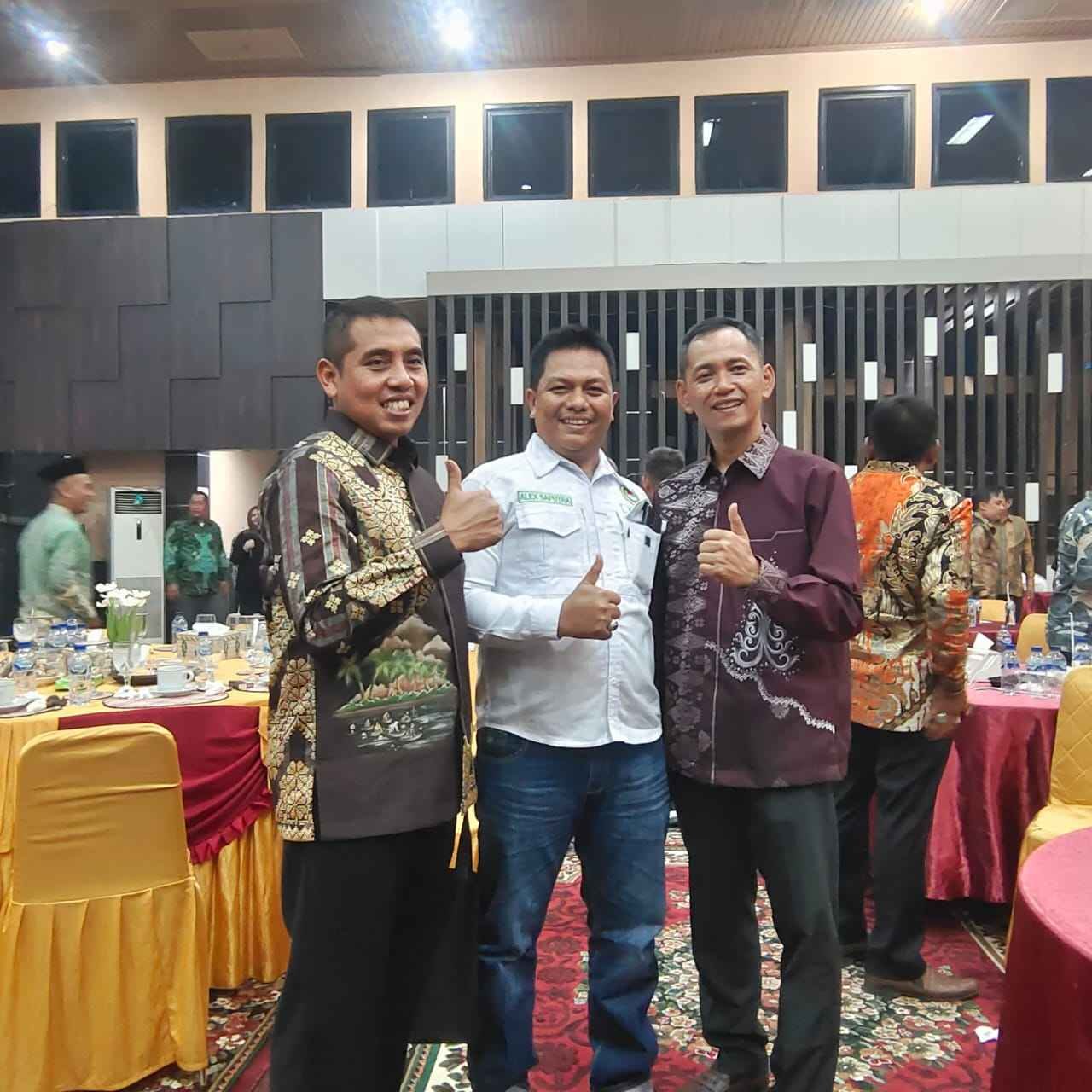 Hadiri Acara Pisah Sambut Dandim 0314/Inhil, Ketua APPSI Inhil : Alex Saputra, Apresiasi Dandim Lama Dan Ucapkan Selamat Datang Pada Dandim Baru