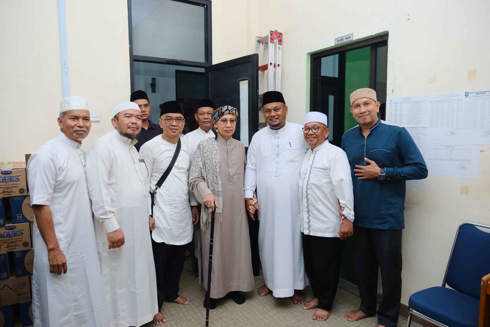Ribuan Masyarakat Siak ramaikan Maulid Nabi Muhammad SAW bersama Buya Yahya