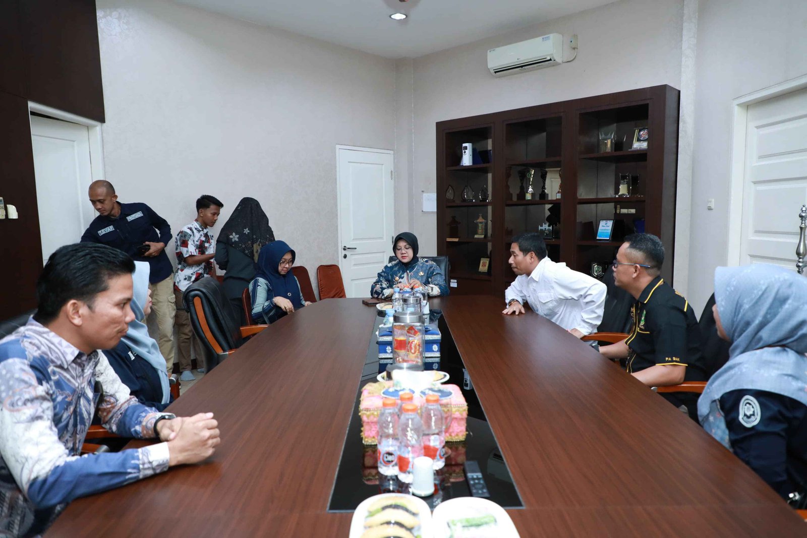 Meriahkan HUT Siak ke-26, Pemkab Gelar Nikah Gratis.