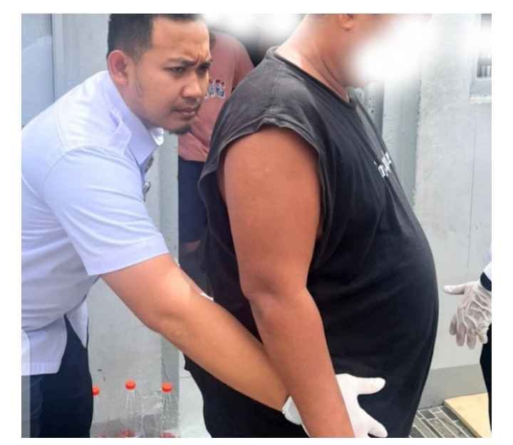 Terus Perhatikan Keamanan, Razia Rutin di Lapas Pasir Pangarayan kembali di Gelar