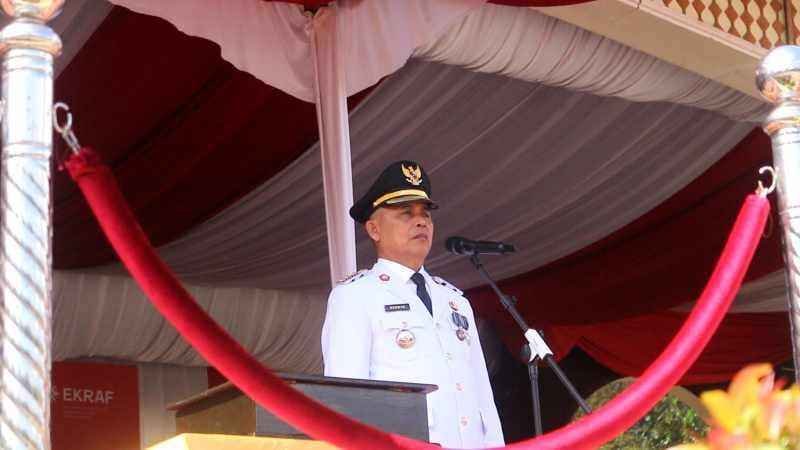 Bupati Inhil Imbau Kibarkan Bendera Setengah Tiang Jelang Peringatan Hari Kesaktian Pancasila