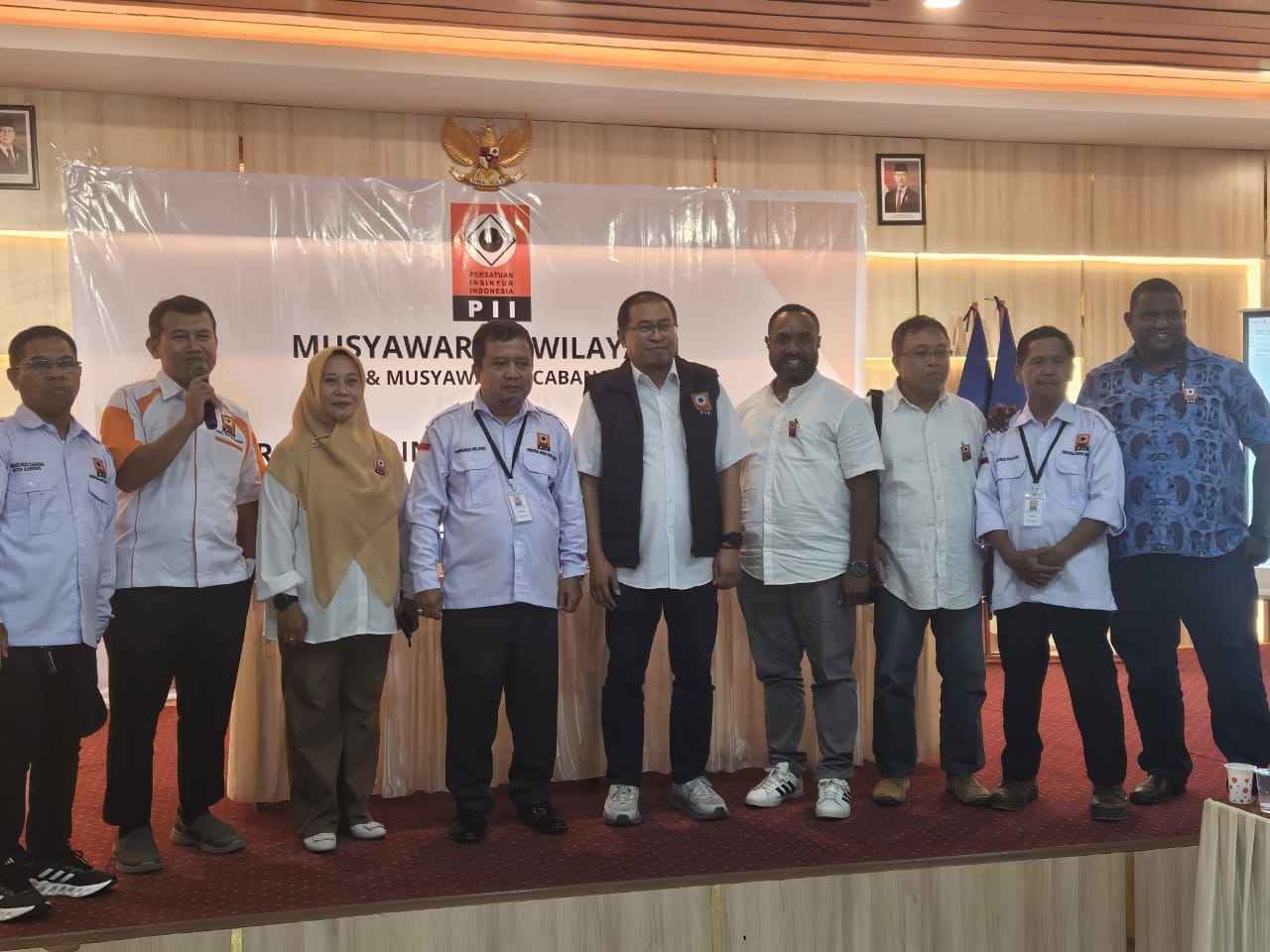 Musyawarah wilayah 1 persatuan Insinyur Indonesia, Provinsi Papua barat penuh semangat