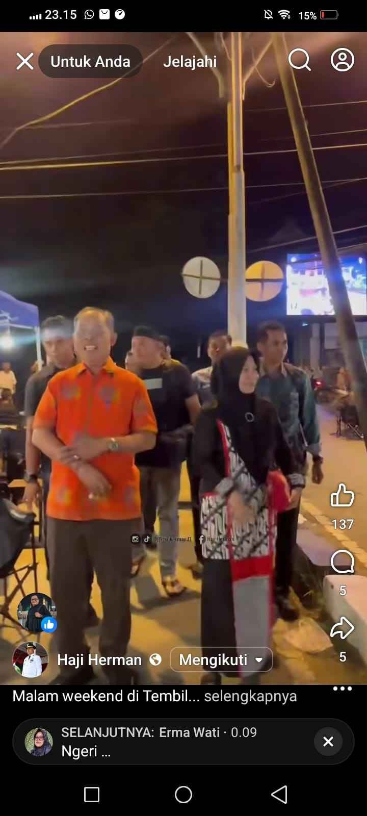 SK Bupati Inhil Halalkan Angkringan di Jalan Hangtuah, Diduga Langgar UU: Polisi Ikut Andil.