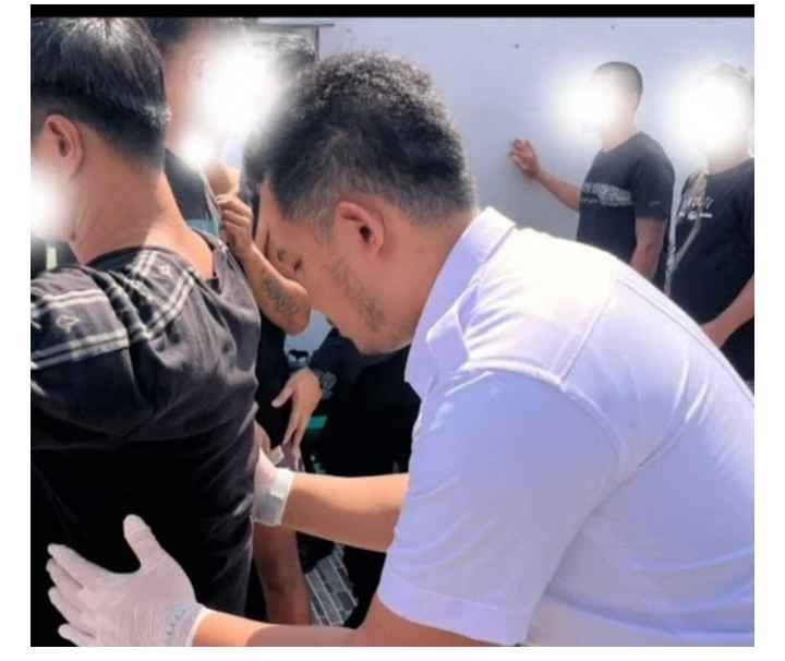 Lapas Pasir Pangaraian Gelar Razia Rutin Untuk Tegakkan Disiplin Dan Cegah Gangguan Kamtib