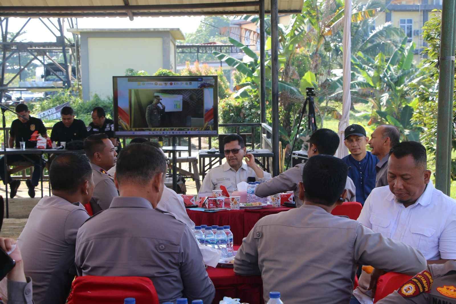 Polres Rokan Hulu Gelar Penanaman Jagung Serentak Kuartal IV Dukung Swasembada Pangan Nasional
