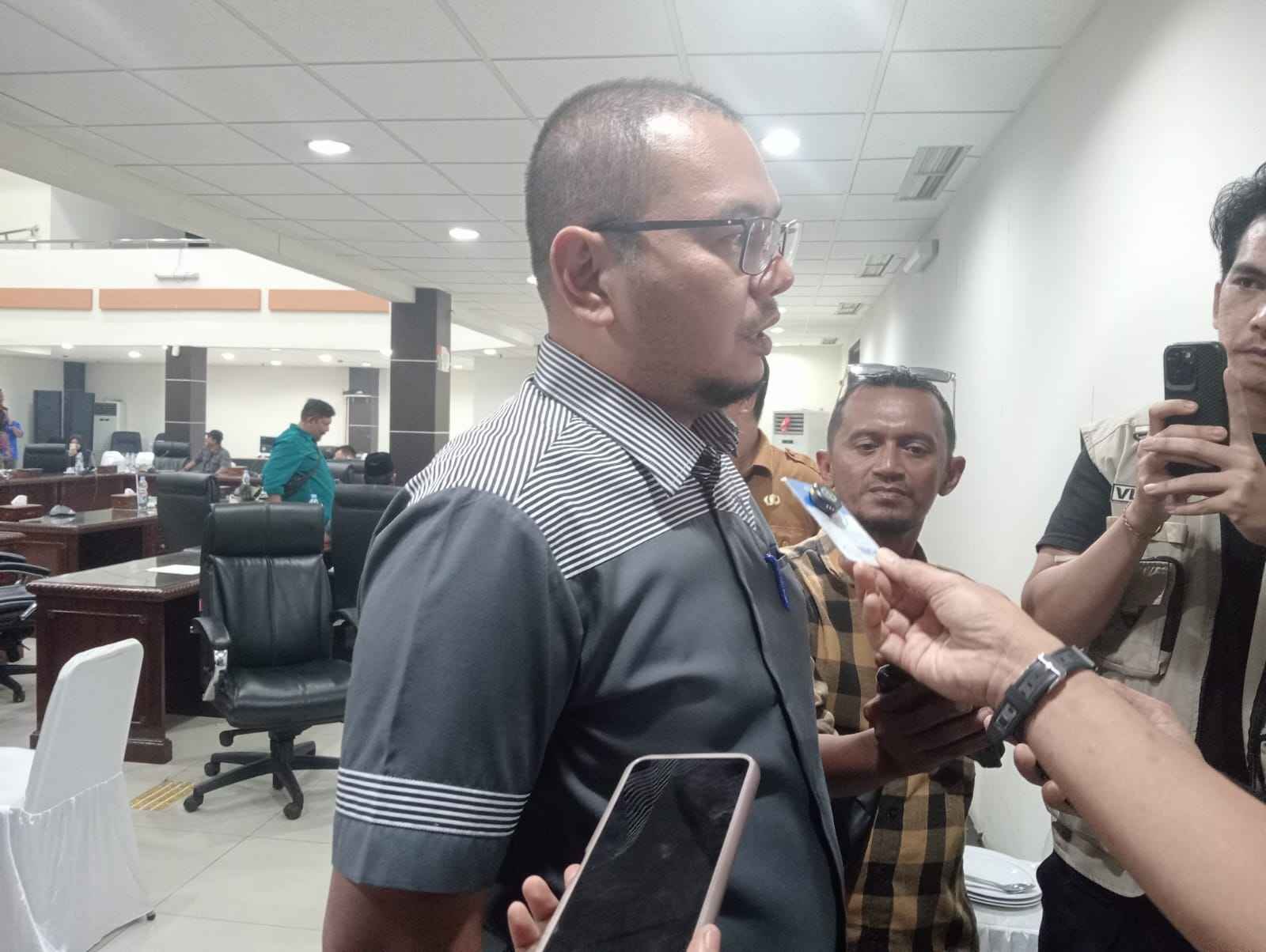 Ketua DPRD Inhil Dukung Komitmen Kemitraan Pemerintah dan Wartawan