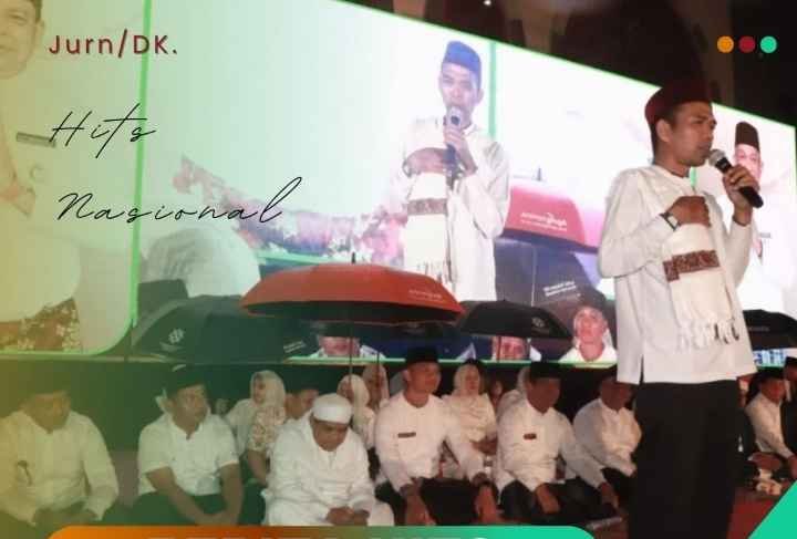 Lapas Pasir Pengaraian Hadiri Tabligh Akbar Peringatan Hari Jadi Kabupaten Rokan Hulu ke-26