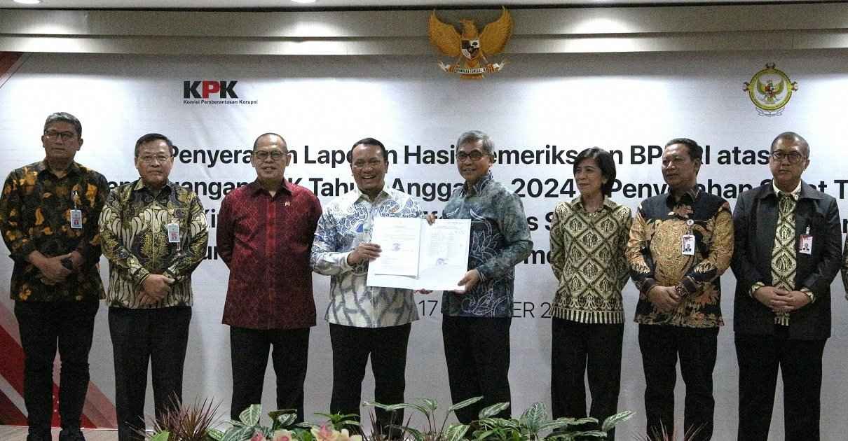 KPK Pertahankan Opini WTP 6 Tahun Berturut-turut, Bukti Komitmen Kelola Keuangan Negara Secara Akuntabel
