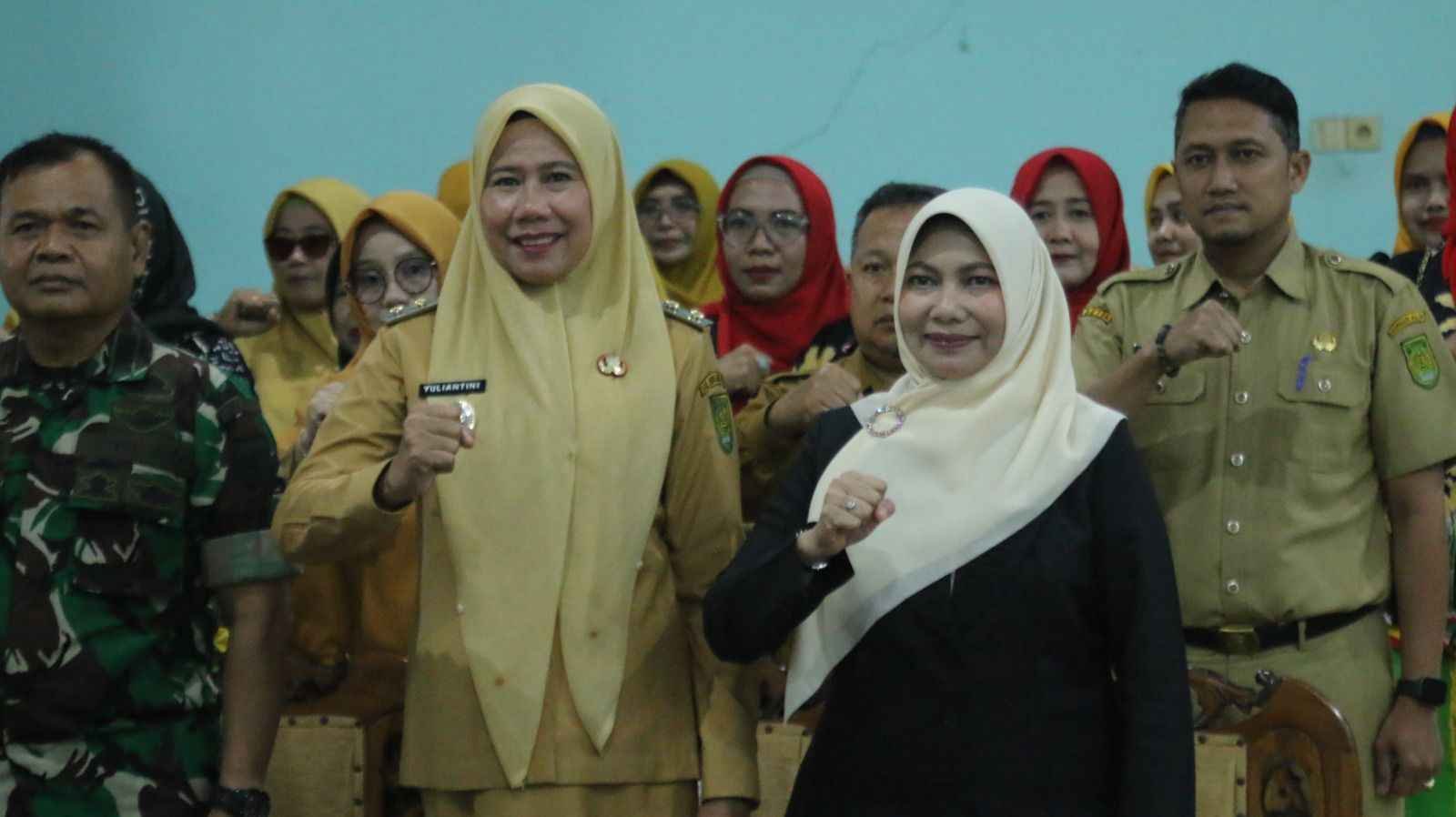 Wakil Bupati Inhil Lantik Hj. Katerina Susanti Sebagai Ketua GOW, Ajak Perempuan Bersatu Bangun Daerah