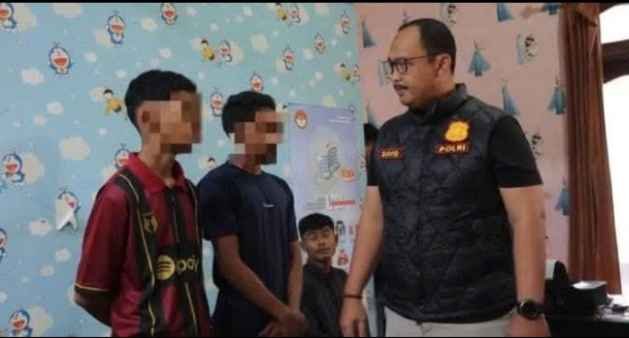 Usai Viral, Siswa SMA Pelaku Pengeroyokan di Langkat Diciduk Polisi