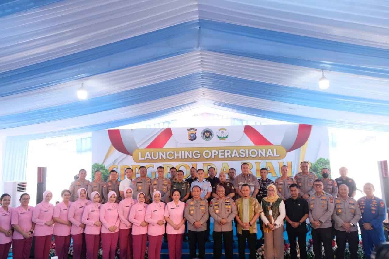 Tabung Harmoni Hijau Polda Riau Jadi Proyek Percontohan Integrasi SPPG