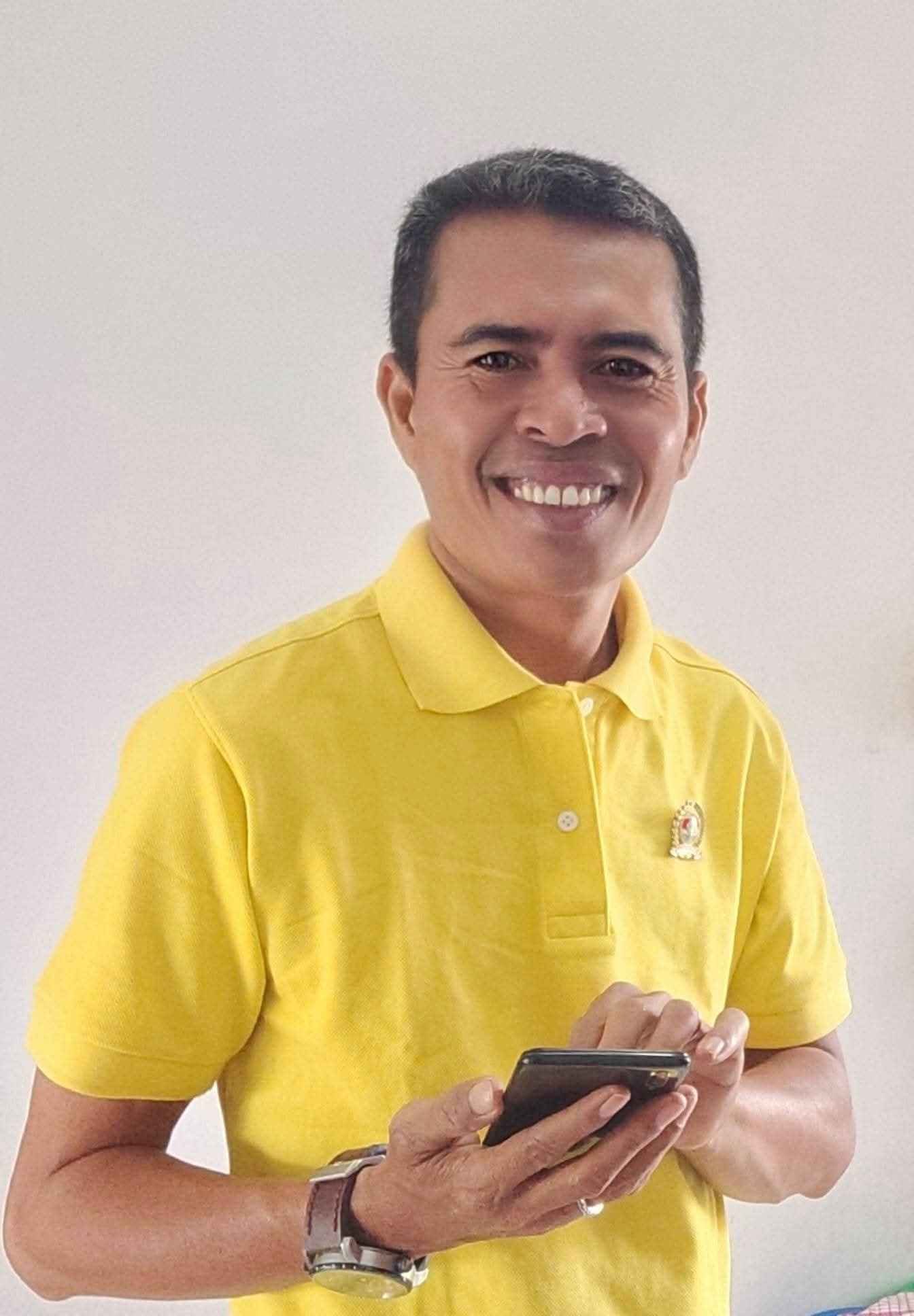 Memulai Karir dari Golkar Tingkat Kelurahan, Emsani Dinilai Layak Pimpin dan Kembalikan Kejayaan Golkar Inhil
