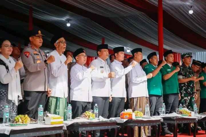 Pangdam IV/Diponegoro Dampingi Wapres RI Gibran dalam Kunjungan Kerja di Wilayah Semarang
