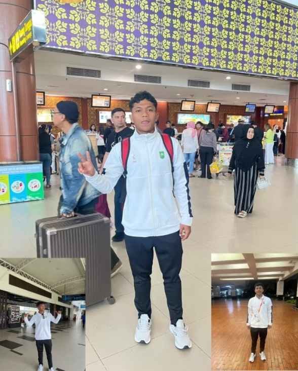Putra Asli Rohul, M. Zahabi, Siap Harumkan Riau di Ajang POPNAS 2025 Jakarta
