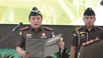 Kejaksaan Tinggi (Kejati) Riau Melantik Lima Kejaksaan Negri (Kejari)Riau