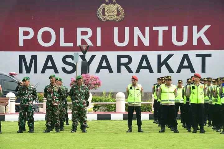 Kasdam IV/Diponegoro Hadiri Apel Kesiapsiagaan Tanggap Darurat Bencana Hidrometeorologi di Mapolda Jateng