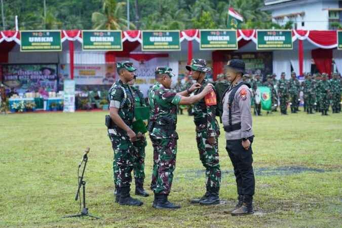Wakasad : TMMD Adalah Bentuk Nyata Pengabdian TNI Bagi Rakyat