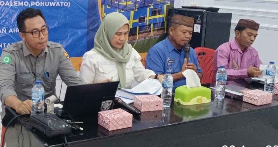 Apresiasi Masyarakat Desa Manunggal Karya untuk  BWS Sulawesi II Gorontalo
