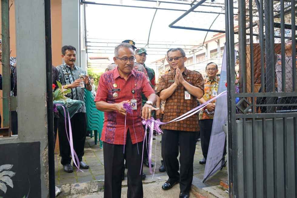 SMP 1 Bawang Deklarasi Sekolah Siaga Kependudukan dan Gelar Artistics Fest Selama 2 Hari