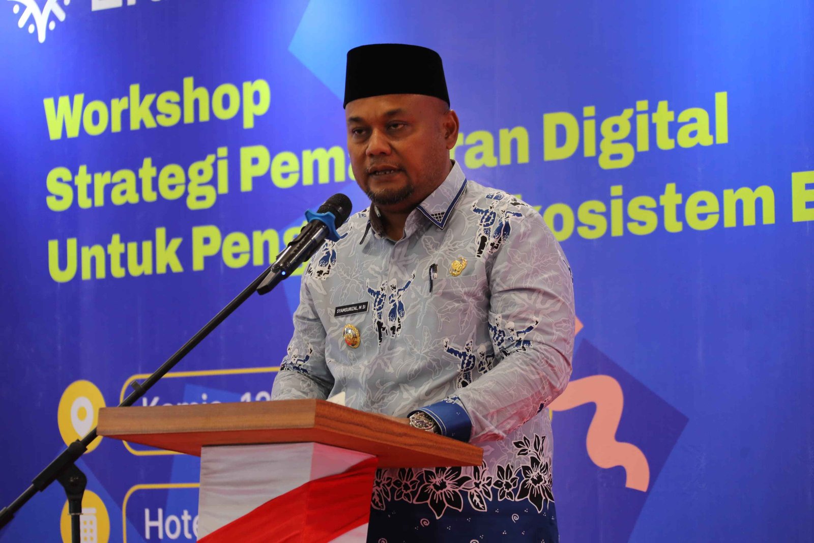 Pemkab Siak Dorong UMKM dan Ekraf Manfaatkan Teknologi dan Strategi Pemasaran Digital