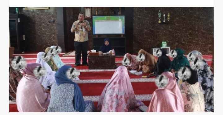 Menguatkan Iman, Menggapai Ampunan: Pengajian Warga Binaan Perempuan Lapas Pasir Pangarayan Berjalan Penuh Keberkahan 