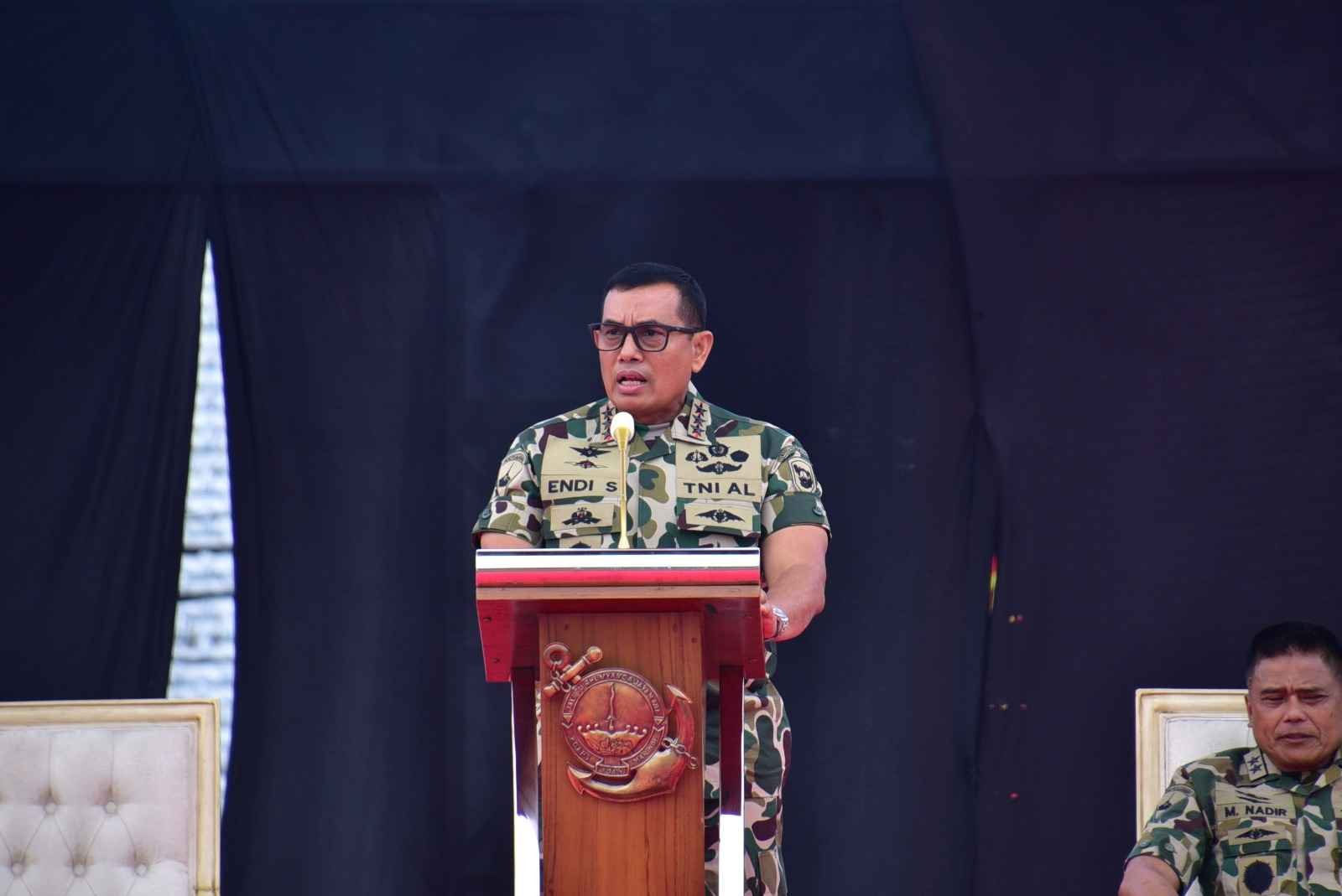 Do,a untuk Pengabdian Abadi, Danpasmar 3 Ikuti Do,a Lintas Agama yang Dipimpin Panglima Korps Marinir