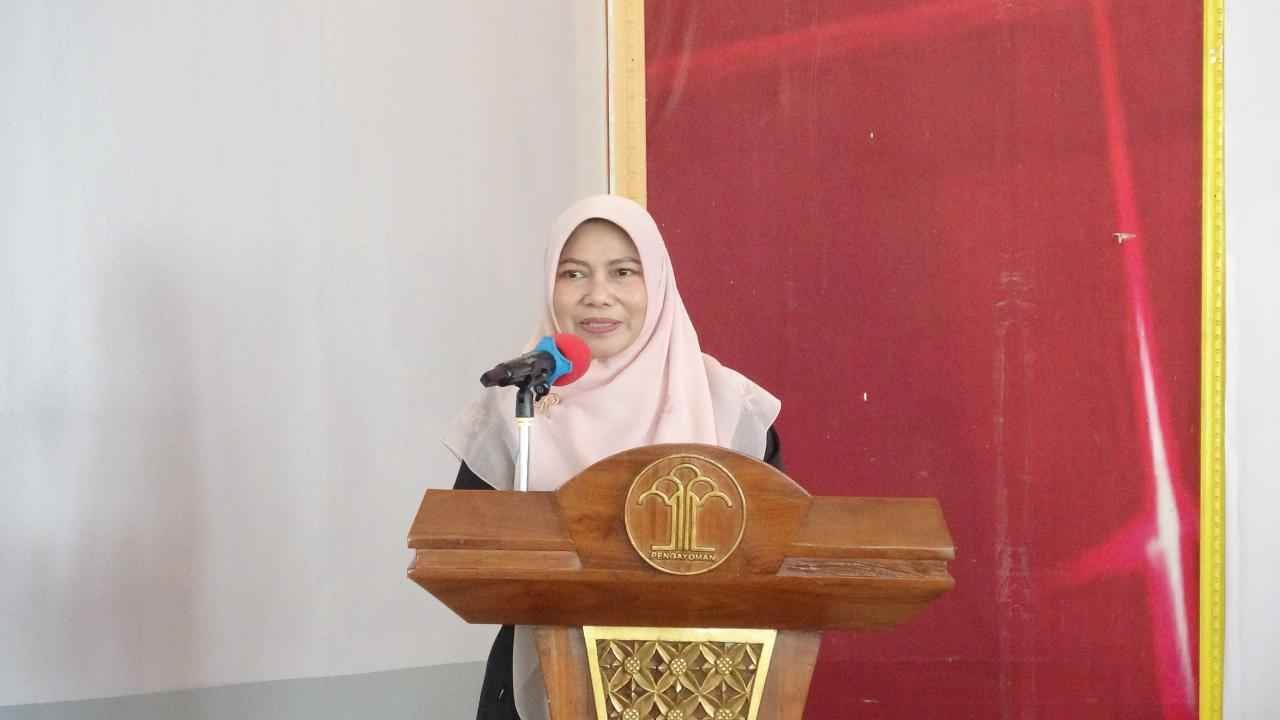 Dengan Sentuhan Kepedulian, Hj. Katerina Susanti Sambangi Warga Binaan Perempuan Lapas Kelas II A