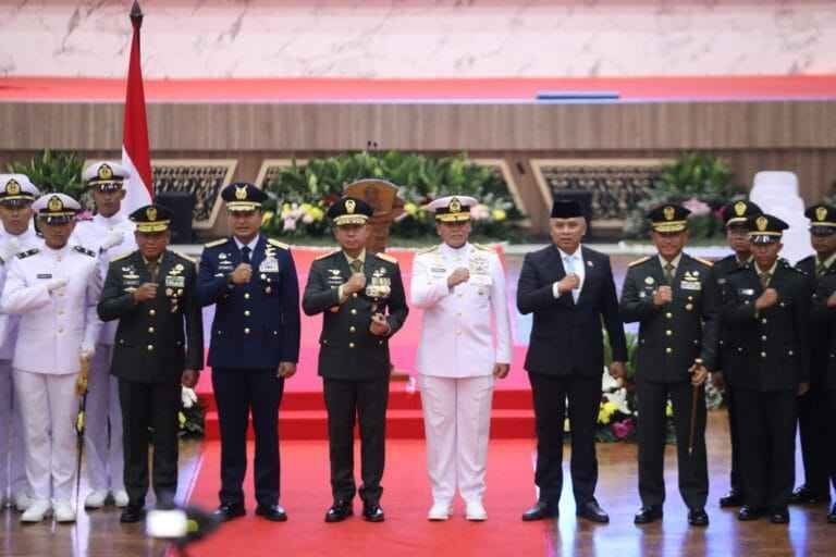 Wakasad Hadiri Pelantikan 51 Perwira Keahlian Khusus Dikmapa PK TNI