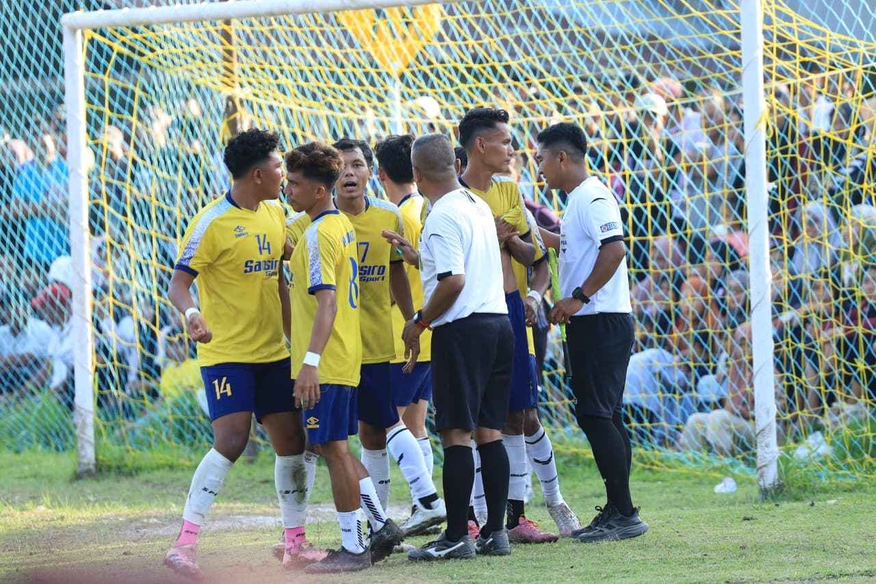 Penonton Padati Lapangan Kampung Lalang, Besluit Cup I 2025 Resmi Ditutup Meriah