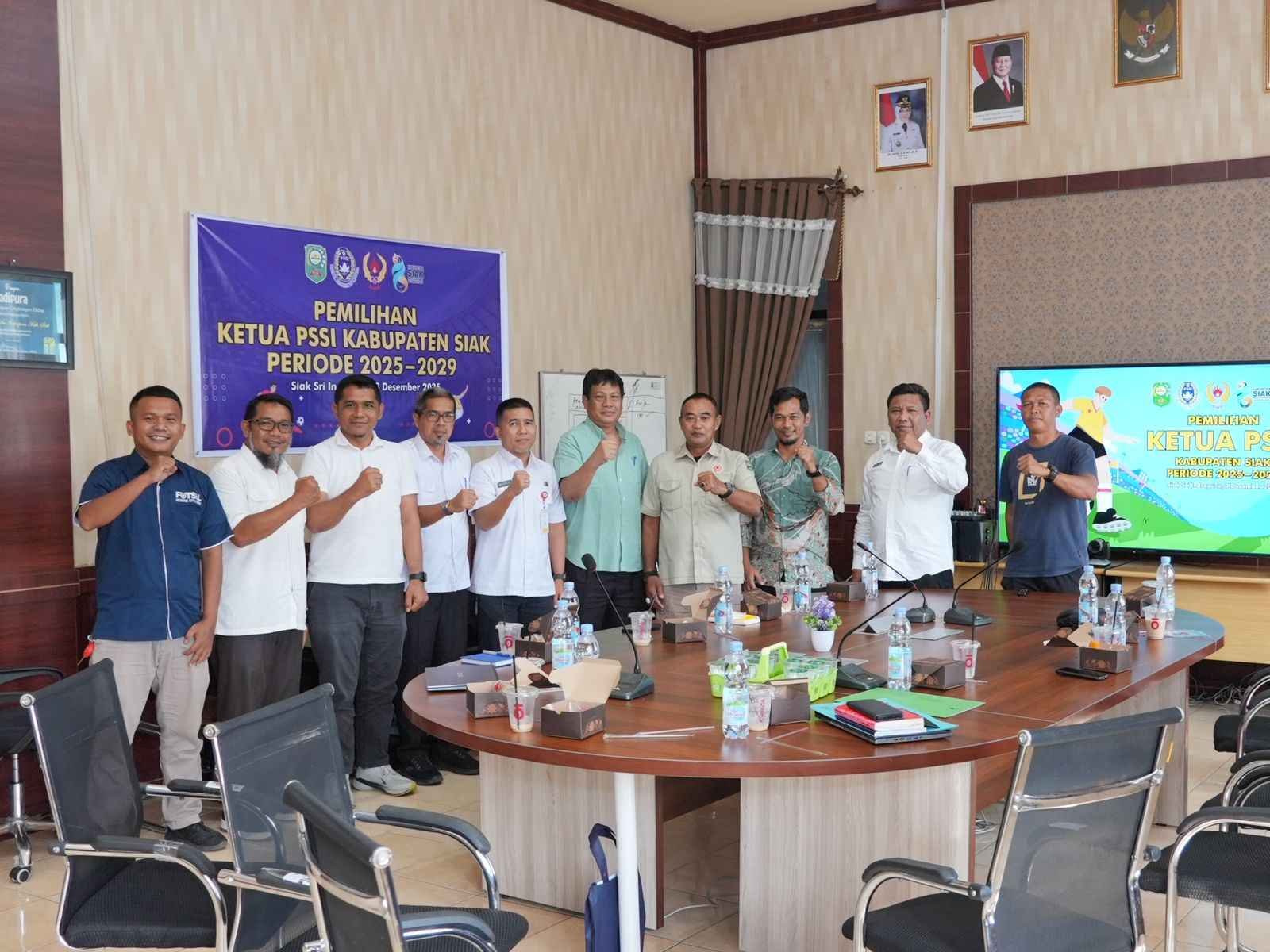 Asprov PSSI Riau Buka Tahapan Pemilihan Ketua PSSI Kabupaten Siak Periode 2025–2029